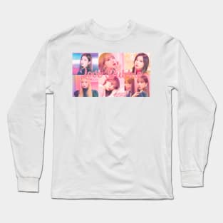 Faces W IZ * ONE - IZ ONE Love Bubble Long Sleeve T-Shirt